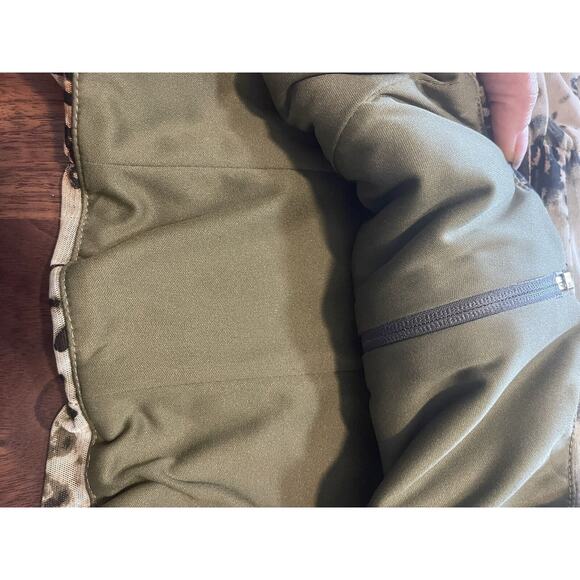 Frank Lyman jacket blazer 4 leopard ruffled mesh full zip long sleeve womens - Picture 7 of 12